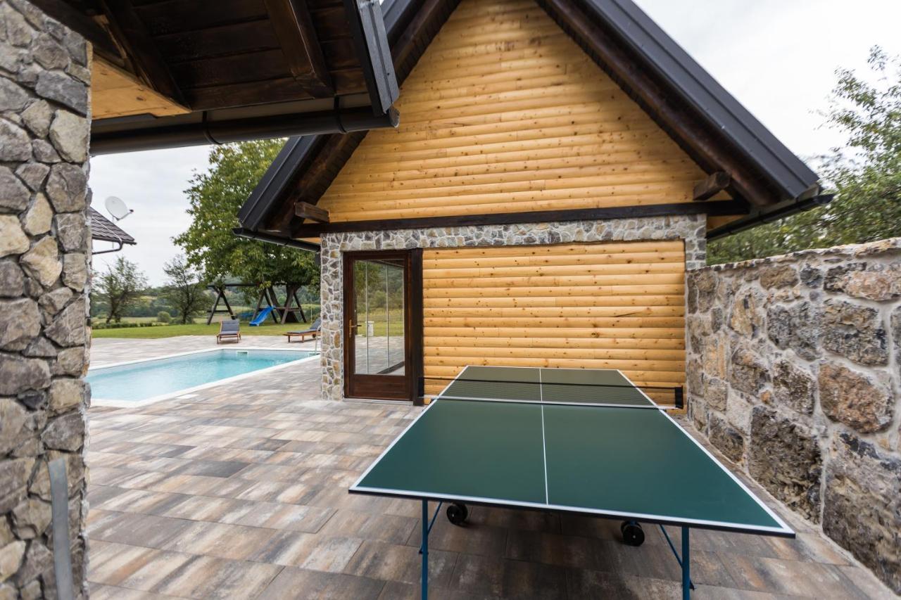 Senjska Villa Josipdol Εξωτερικό φωτογραφία