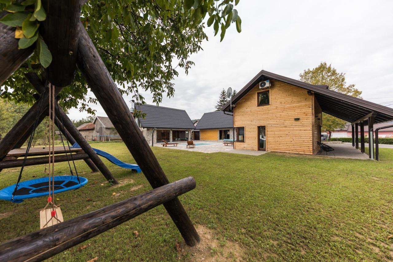 Senjska Villa Josipdol Εξωτερικό φωτογραφία